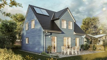 Flair-113-Garten-Holzhaus