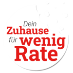 Badge für Ratenfresser - Dein Zuhause für wenige Rate