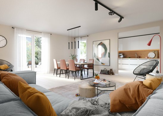 Bungalow-108-Wohnzimmer Bungalow 108