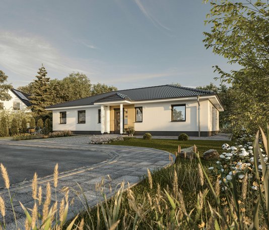 Bungalow-131-Vordach-1 Bungalow