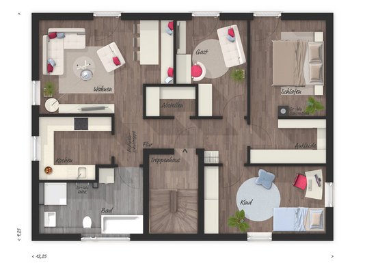 Flair-180-Duo-Obergeschoss-Elegance